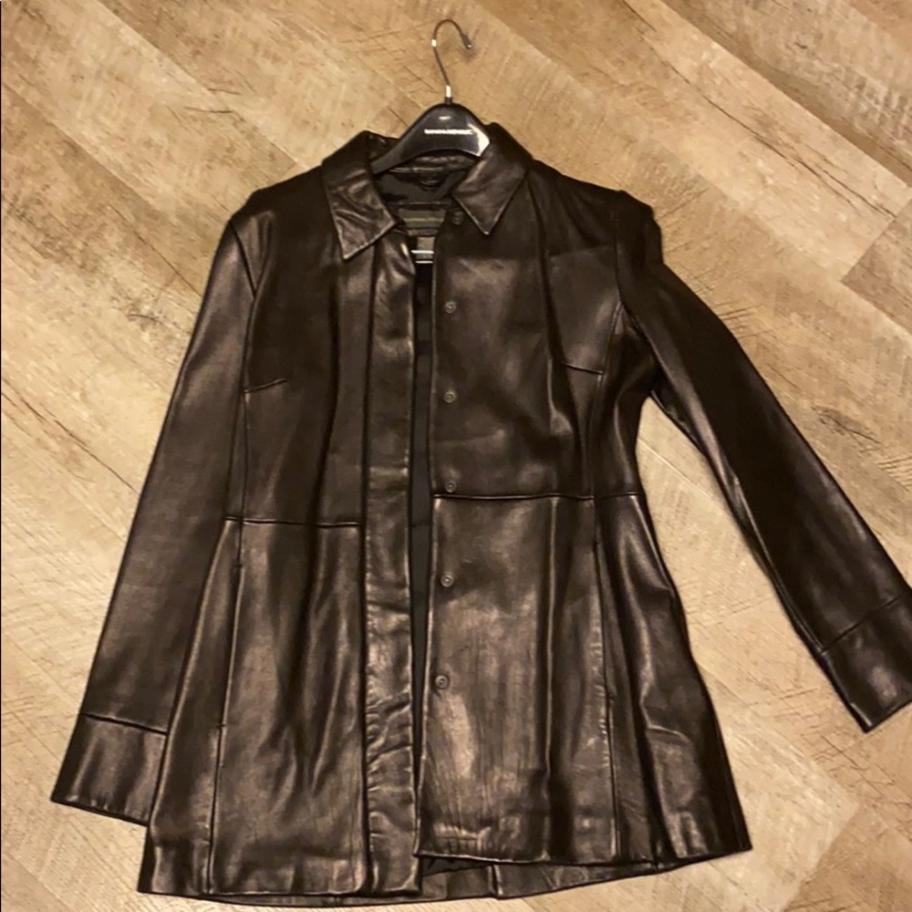 Banana Republic Womens’ Leather Jacket Size M